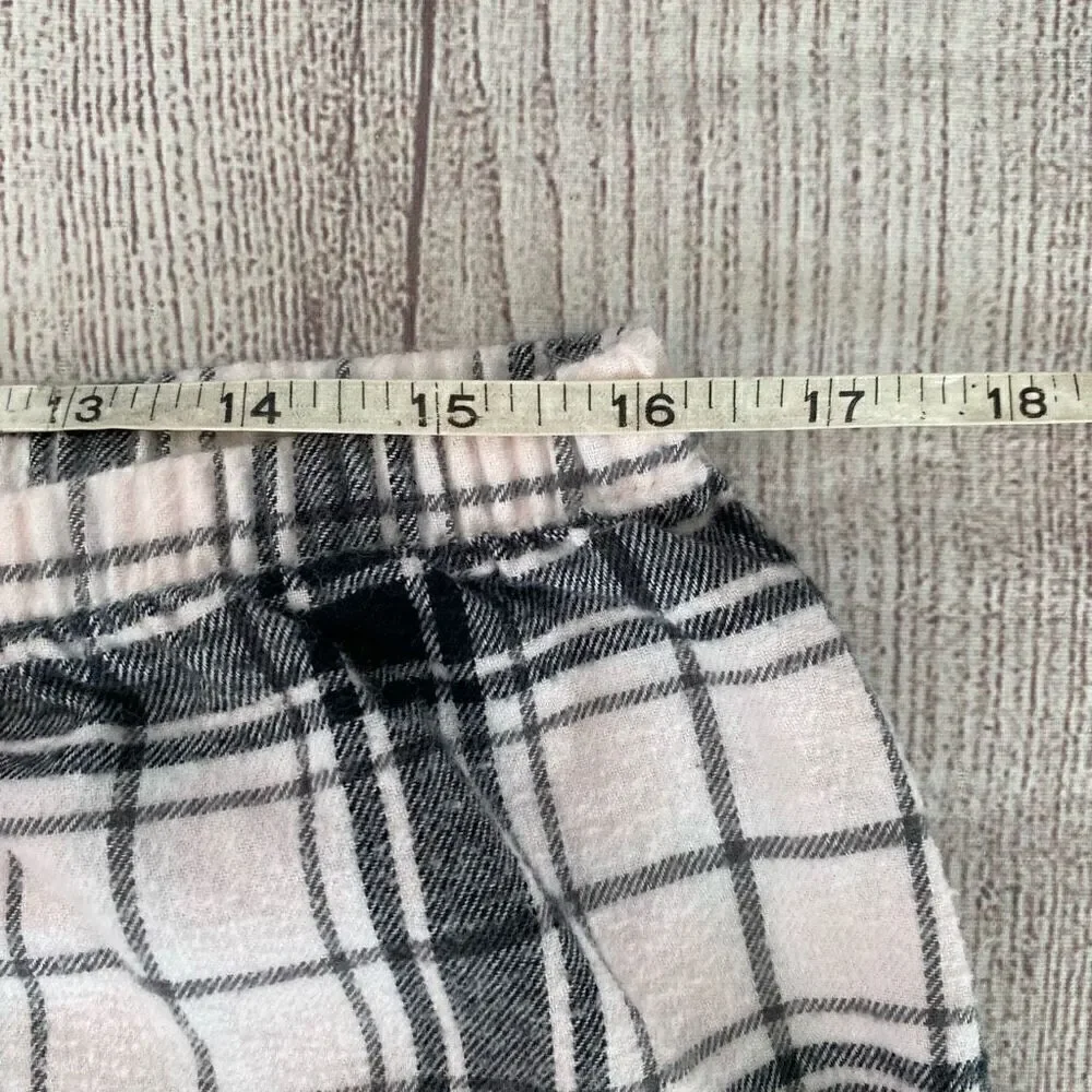 Nautica women sleepwear plaid shorts bundle size Small & large